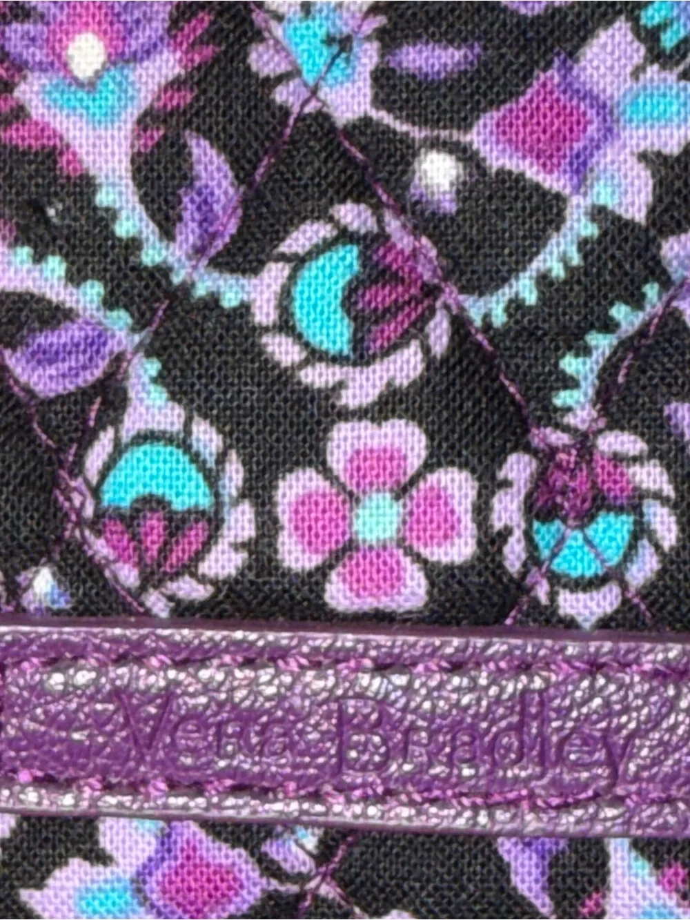 Vera Bradley vibrant purple